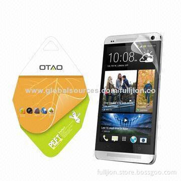 OTAO HD Screen Protector for HTC One X, Oil-proof